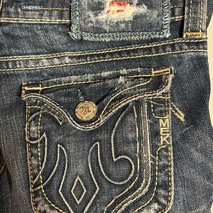 MEK Denim Blue Jeans
